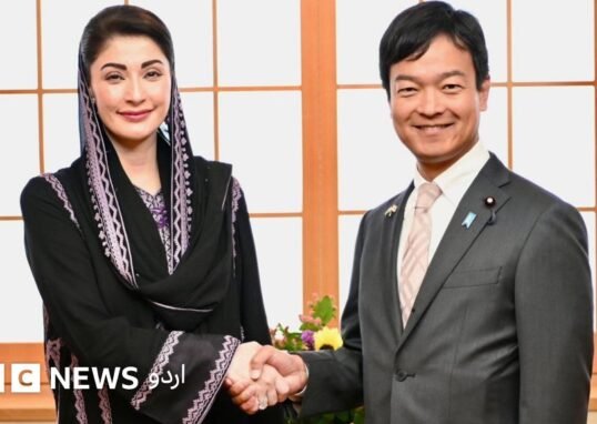 مریم نواز کی نئی شروعات